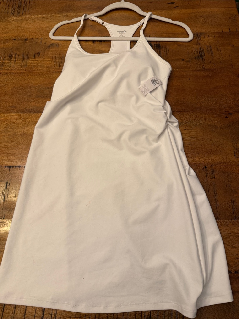 Old Navy White Racerback Women's Dress Size Small